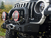 Бампер передний ARB STUBBY CLASSIC BAR для Jeep Wrangler JL и Gladiator JT 2018+, порошковая окраска Бампер передний ARB STUBBY CLASSIC BAR для Jeep Wrangler JL и Gladiator JT 2018+, порошковая окраска